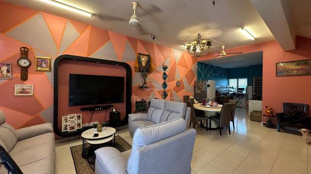 [Murah] Double Storey Terrace House Taman Birch M Residence 2 Rawang 1