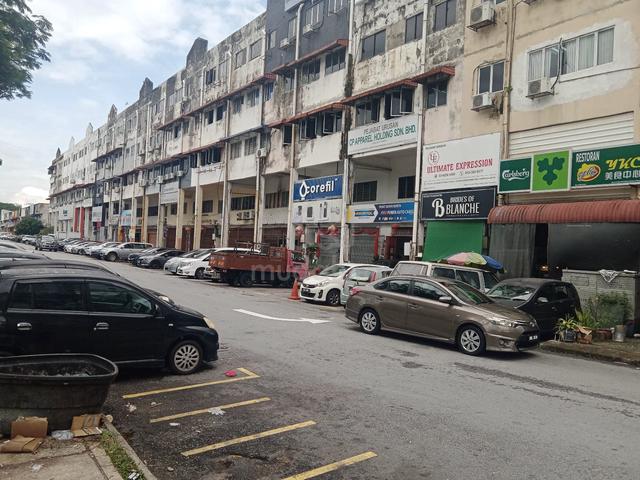 kepong entrepreneurs park, kepong 1