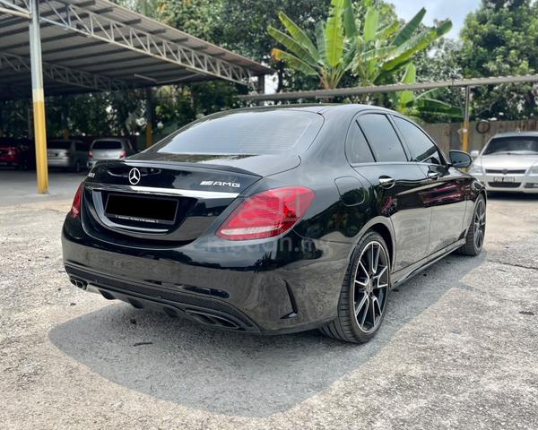 L/KEDAI 2018 Mercedes Benz C43 3.0 AMG 4MATIC W205 - 2