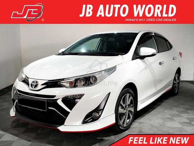 2019 Toyota Vios 1.5 G (A) LOW MILEAGE Like New - 1