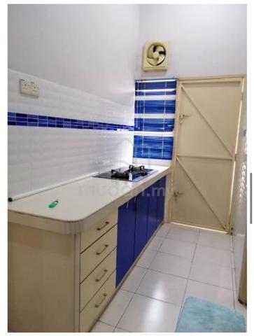 Single Storey House For Rent Fully Furnished at Taman Perwira Indah 1