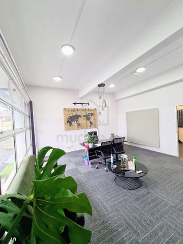 AVAILABLE MID JULY PARTLY FURNISHED Office Laman Seri Business Park 1