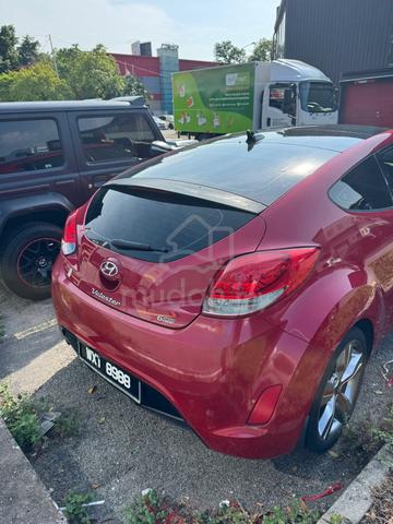 2013 Hyundai VELOSTER 1.6 GAMMA (A) - 4