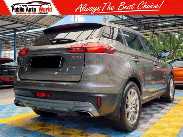 Proton X70 1.8 EXECUTIVE AWD LEATHER 360CAM WARNTY - 2
