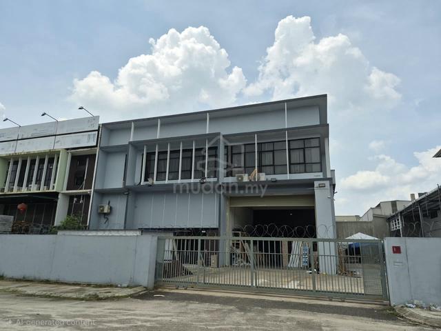 1.5 Storey Cluster Factory, Desa Cemerlang 1