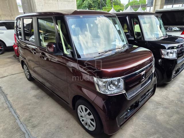 2020 Honda N BOX 660 G PS DVD 14 brown honda sensi - 1
