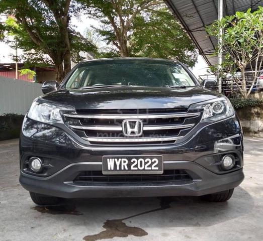 2013 Honda CR-V 2.0 (A) With 4WD - 2