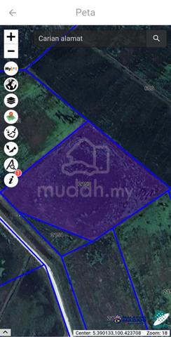1ST GRADE Land Permatang Pauh 1