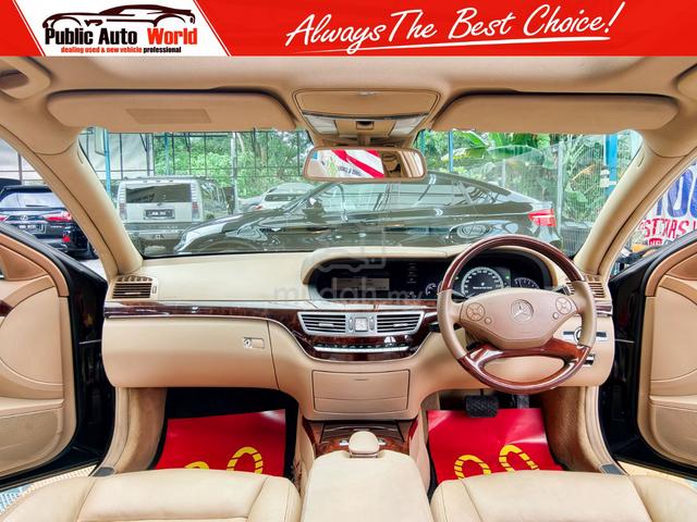 Mercedes Benz S300 L 3.0 SUNROOF H/KARDON PERFECT - 4