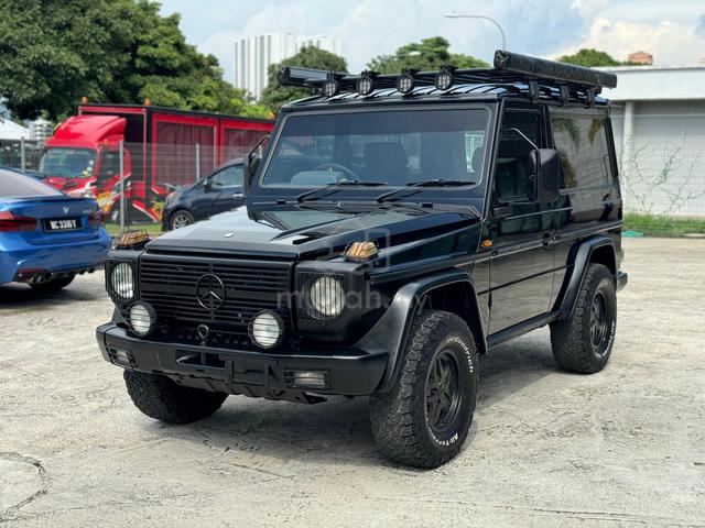 1988 Mercedes Benz 230GE 2.3 (A) 2 Door Off Rood - 3