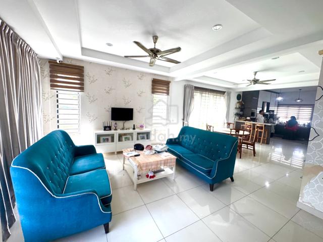 [GUARDED]CORNER 3 storey superlink Tropicana Cheras Bandar Sg Long 1