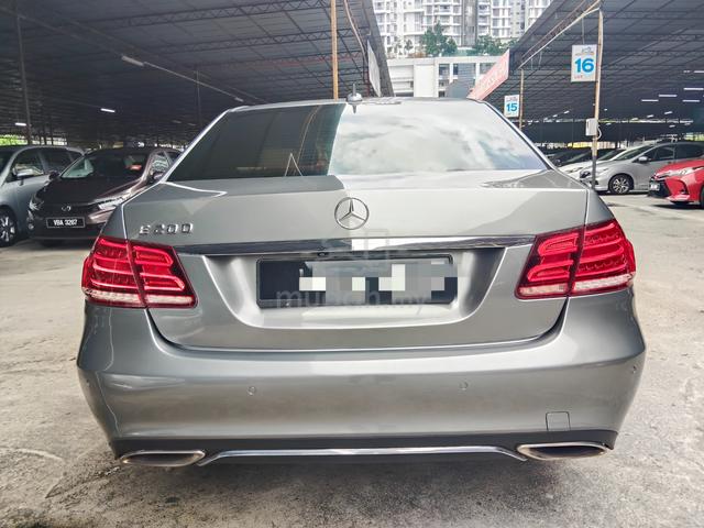 2014 Mercedes Benz E200 CGI (CKD) 2.0 AVANTGRD (A) - 5