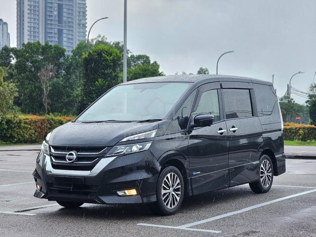 2020 Nissan SERENA HYBRID PREMIUM HIGHWAY STAR - 3