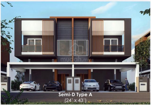 Kediaman Mewah Taman Seri Cendana Jalan Langgar Semi D dan Banglo 1