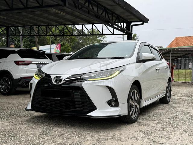 2021 Toyota YARIS 1.5 G MY19 FACELIFT (A) FSR ORI - 4
