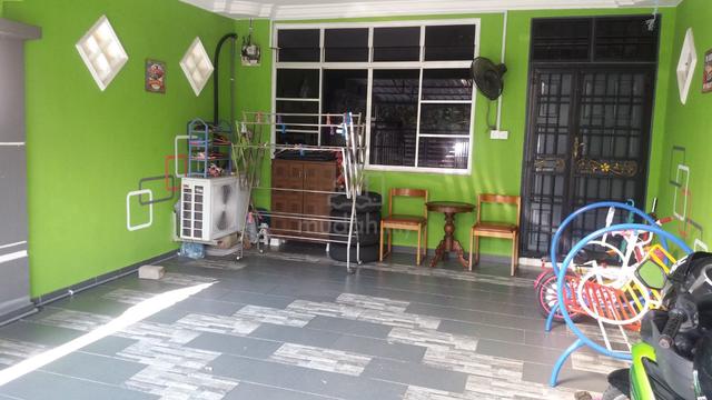 FOR SALE – Double Storey Terrace House @ Taman Scientex, Pasir Gudang 1