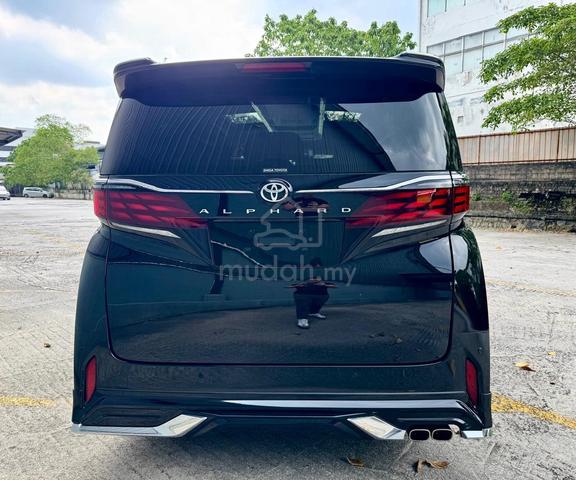 2023 Toyota ALPHARD 2.5 Z DIM S/R MODELISTA KIT 5A - 5