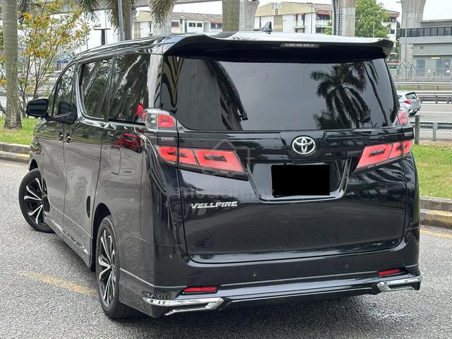 2018 TOYOTA VELLFIRE 2.5 ZG-EDITION FACELiFT MODEL - 2