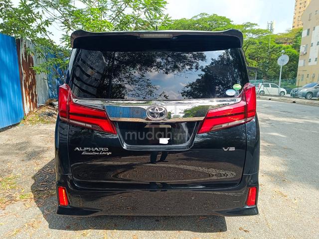 2019 Toyota ALPHARD EXECUTIVE LOUNGE 3.5 - 4