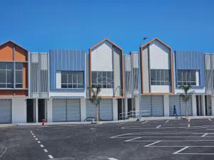 Shoplot Baru For Rent in Eka Heights, Good Condition, Ready move in 1