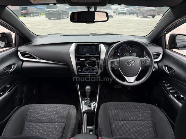 2019 Toyota YARIS 1.5 G (A) F/S/RECORD TOYOTA - 5