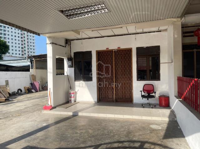 2 storey shop house jalan slim jelutong 3319sf rare nice corner 1
