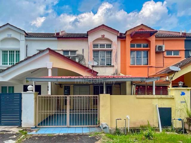 CHEAPEST FACING OPEN 2 Storey  Jalan Temenggung Bandar Mahkota Cheras 1