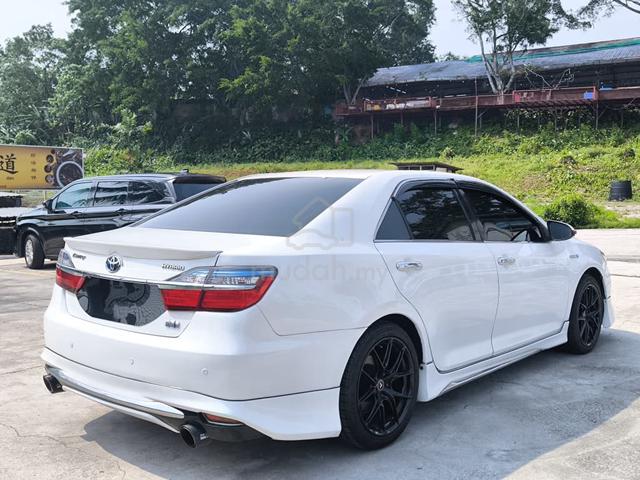 2017 Toyota CAMRY 2.5 HYBRID PREMIUM - 2