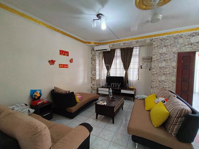Partly furnished Bandar Tasek Mutiara, Simpang Ampat near to GEM 1