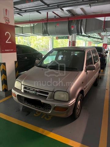 1998 Perodua KANCIL 847cc 850 EX (M) - 1
