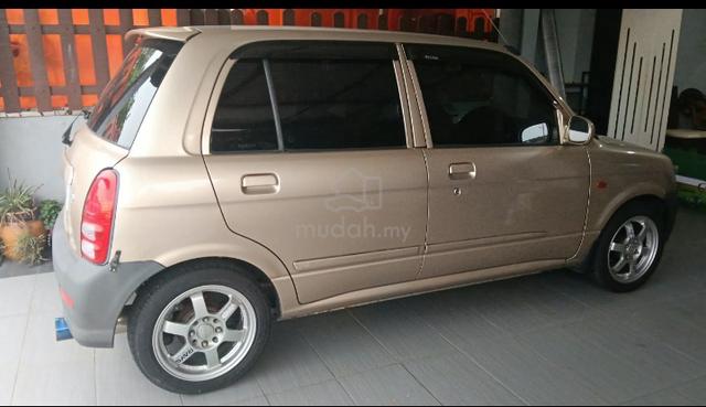 2002 Perodua KELISA 1.0 EZ (A) - 2