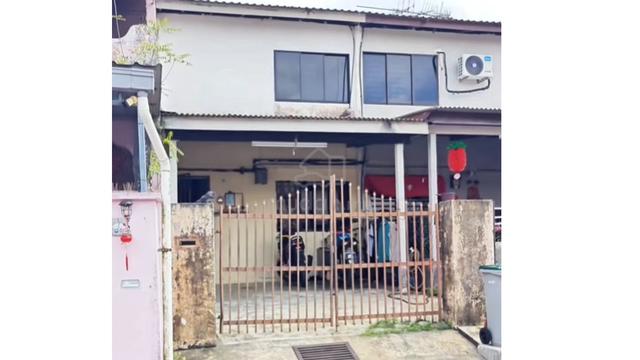 Jalan Hang Tuah , Taman Skudai Baru 1