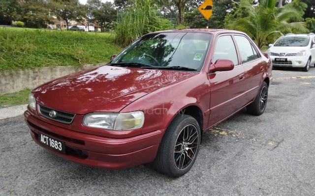 1997 TOYOTA COROLLA 1.6 SEG (M) EFi - 4