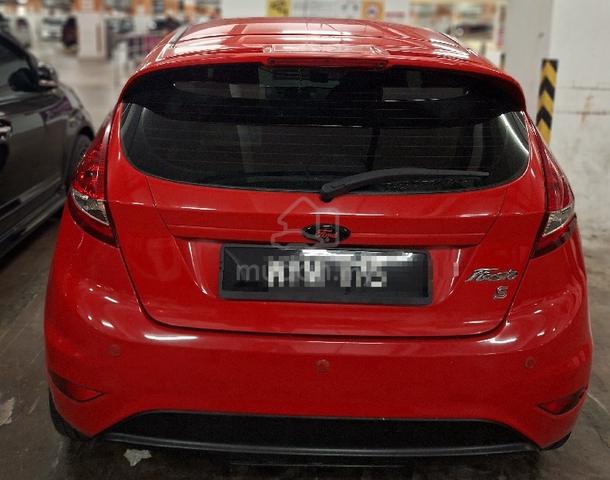 2013 Ford FIESTA 1.6 SPORT TI-VCT DR74RAB (A) - 4