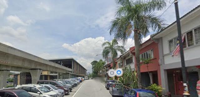 Saujana Damansara Damai G Flr Shoplot near MRT facing Main Road 1