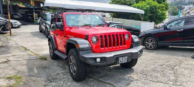 2022 Jeep WRANGLER RUBICON UNLIMITED 2.0L(A)2 DOOR - 2