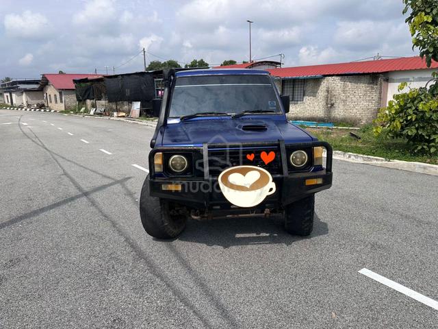1995 Mitsubishi PAJERO 2.5 (M) - 2