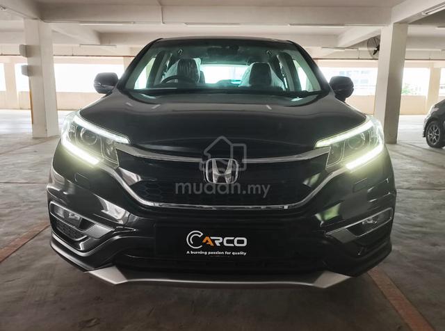 2015 Honda CR-V 2.0 4WD FACELIFT (A) FREE WARRANTY - 2