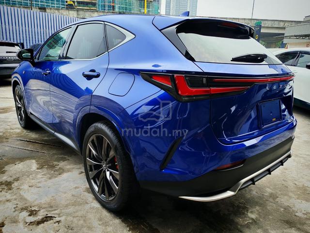 2022 Lexus NX350 2.4 F SPORT AWD (A) Sunroof - 5