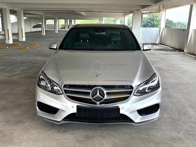 2016 Mercedes Benz E250 AVANTGARDE (CKD) 2.0 - 3