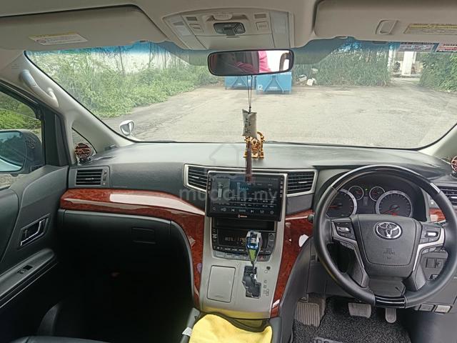 2010 Toyota VELLFIRE 2.4 V ANH20W (A) - 2
