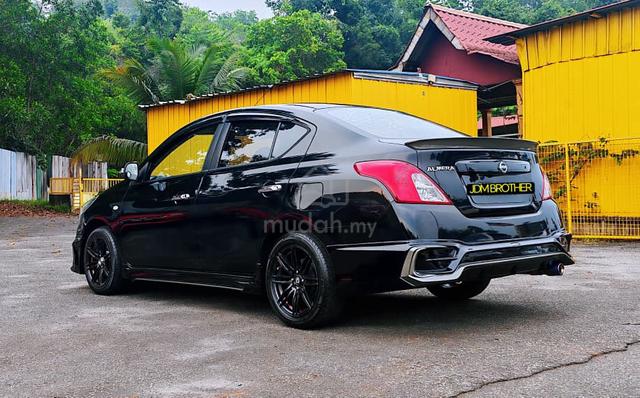 2016 Nissan ALMERA 1.5 VL (NISMO)Ori Black series - 2