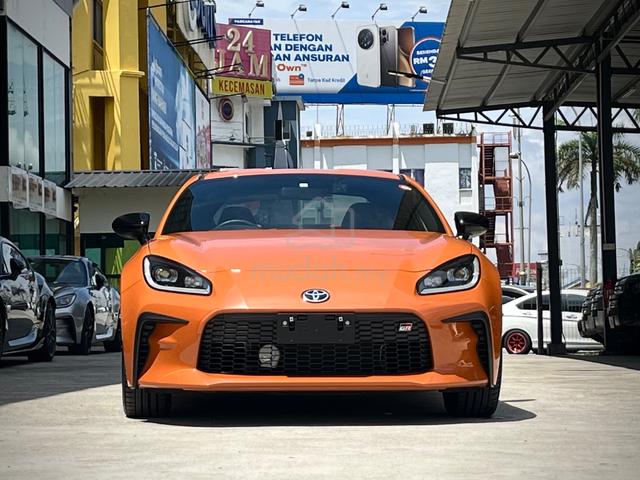 10th Anniversary 2023 Toyota 86 2.4 GR (M) - 2