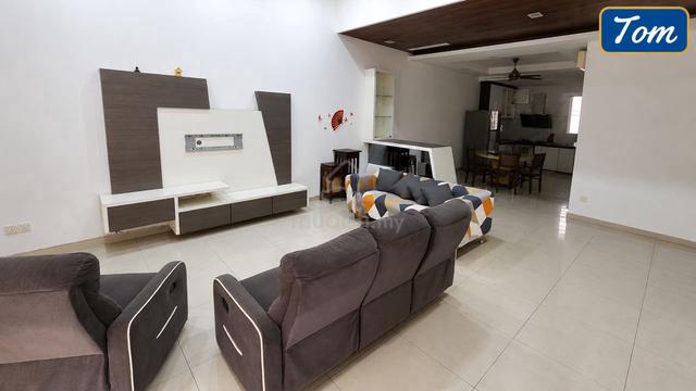Taman Bukit Minyak Utama 3-Storey Terrace For Sale | Garden Facing 1