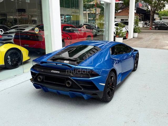 2020 Lamborghini HURACAN 5.2 LP640-4 EVO (A) - 4