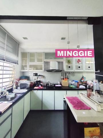 [Corner] 2 Sty Terrace @ Sungai Nibong Spacious Land 2615sft Nice Reno 1