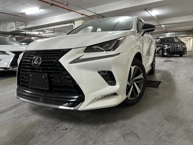 [INCLUDE TAX] 2018 Lexus NX300 2.0 BLACK SEQUENCE