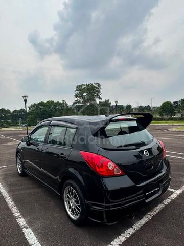 2008 Nissan LATIO 1.6 SPORT IMPUL (A) - 2