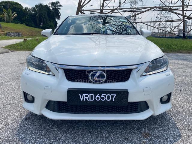2013 Lexus CT200 1.8 h F-SPORT (HYBRID) (A) - 5