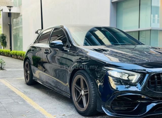 Mercedes Benz A180 A250 AMG F/CONVERT B/KIT Carbon - 5